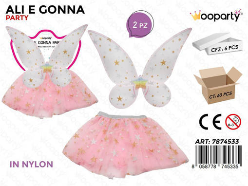 Wooparty Costume Ali E Gonna 2Pcs