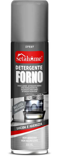 Setablu Spray Pulizia Forno 300Ml New K.