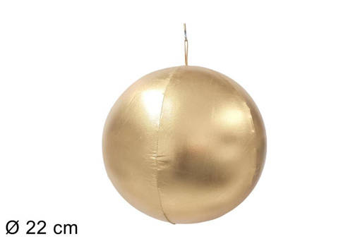 Palla Gonfiabile Oro Diam 22Cm