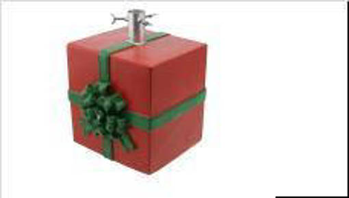 Nataluna Base Alb. P.Regalo 26X24X32Cm M.903 Rosso/Ver