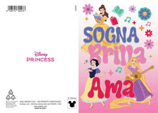 Marpimar - Biglietto Principesse DDE09