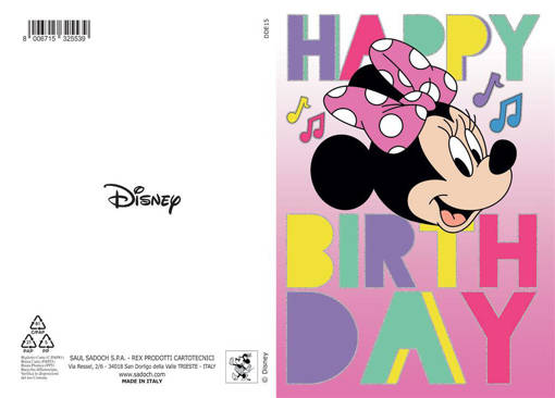 Marpimar - Biglietto Topolino DDE15