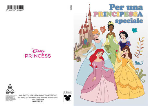Marpimar - Biglietto Principesse DDE11