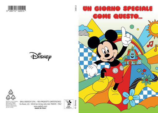 Marpimar - Biglietto Topolino   DDE13