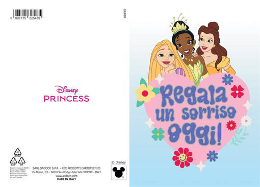 Marpimar - Biglietto Principesse DDE10