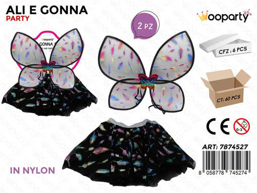 Wooparty Costume Ali E Gonna 2Pcs