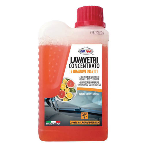 Ototop Liquido Lavavetri Agrumi Concentrato 250 Ml X 5 Lt Profumazione