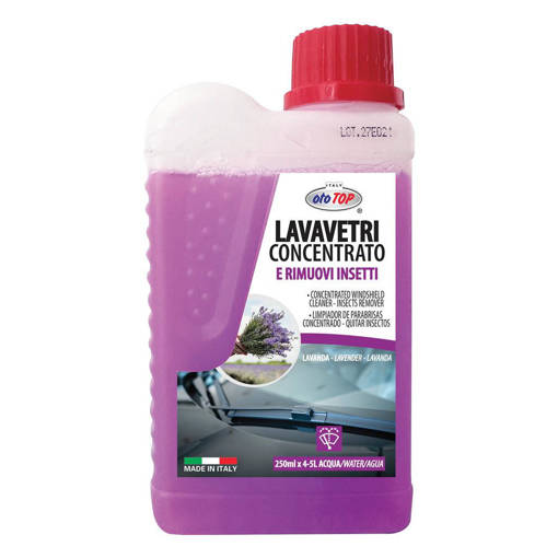 Ototop Liquido Lavavetri Lavanda Concentrato 250 Ml X 5 Lt Profumazione