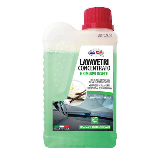 Ototop Liquido Lavavetri Vaniglia Concentrato 250 Ml X 5 Lt Profumazione
