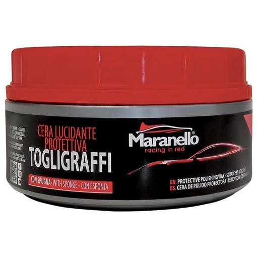 Ototop Cera Togligraffi Lucidante Alla Carnauba 300 Gr Con Spugna