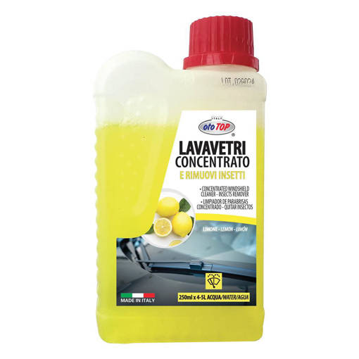 Ototop Liquido Lavavetri Limone Concentrato 250 Ml X 5 Lt Profumazione