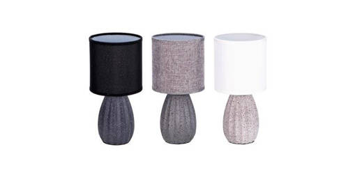 Lampada con base in ceramica "Town"