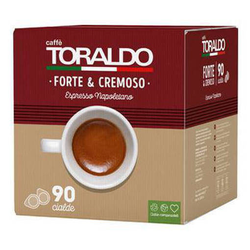 Toraldo 90 Cialde Forte e Cremoso