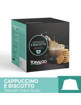 Toraldo 16 Capsule Dolce Gusto Cappuccino E Biscotto