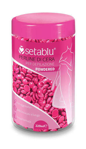 Setablu Perline di Cera per Depilazione 220ml POWDERED