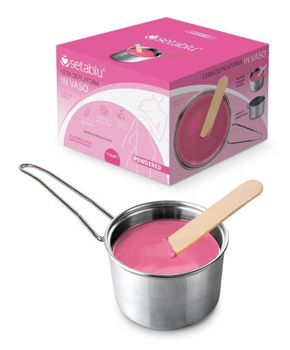 Setablu Cera Depilatoria in Vaso 110 ml POWDERED