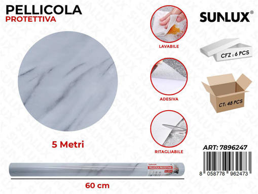 PELLICOLA PROTETTIVA 60X500CM
