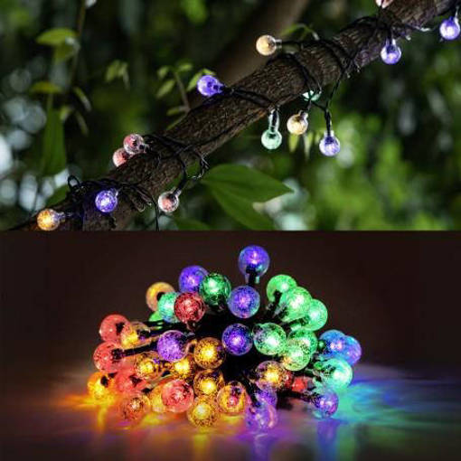 Aigostar STRING LIGHT SOLAR LINEAR BUBBLE