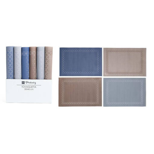 Mercury Tovaglietta   In Textilene  30X45 Cm Colori Assortiti  In Espositore