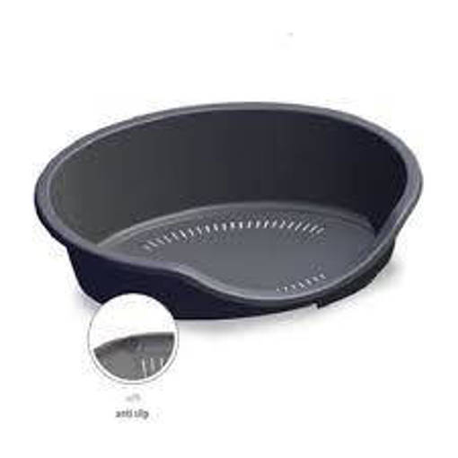Petmax Cuccia in Plastica 60x40x20h - antracite