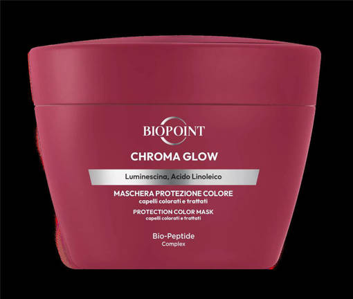 Biopoint Chroma Glow Maschera Protezione Colore 200ML