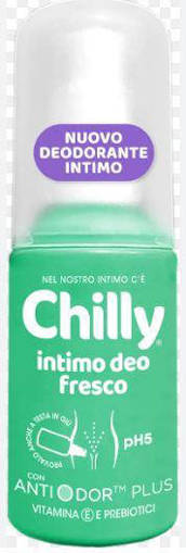 Chilly Deodorante Intimo Fresco 50ml