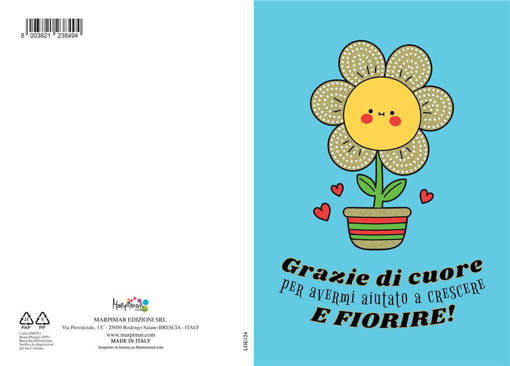 Marpimar - Tanti Auguri Smile Fiore LOE124