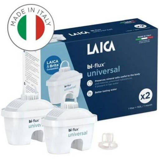 Laica Cartuccia Filtrante BIFlUX per Caraffe LAICA & BRITA