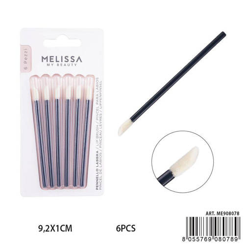 Melissa Pennello Labbra 9.2X1Cm 6Pz