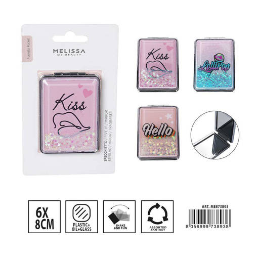 Melissa Specchio Tascabile 6X8Cm
