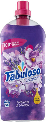 Fabuloso Ammorbidente Concentrato 56 Lavaggi Magnolia 1250 ml