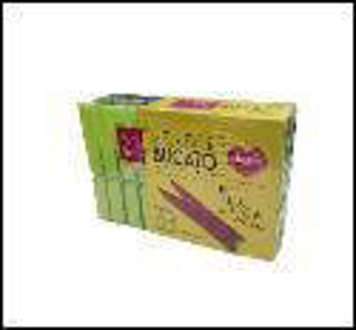 Dealo Mollette in Plastica 20pz. Colorate 8gr/pzmis. 9,6*1,2*2cm