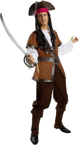 COSTUME PIRATA TAGLIA L
