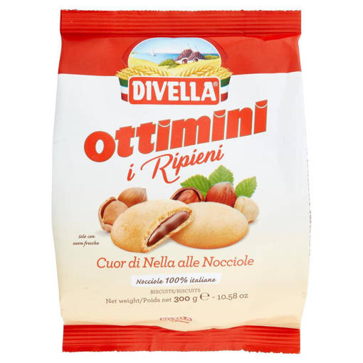 Divella Ottimini I Ripieni Nocciole 300G 