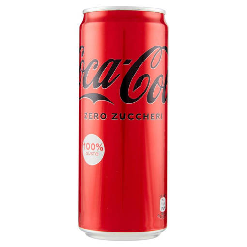 COCA COLA LATT. 33cl ZERO ZUCCH.