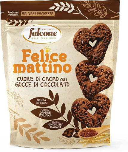 Falcone FROL.CUORE CACAOC/GOCCE CIOC.GR.500