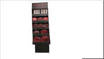 ESPOSITORE MONOUSO 246 SET ASSORTITI ROSSO 36 SET/12PZ BICCHIERI 266ML 40 SET/8PZ CIOTOLA D.15CM