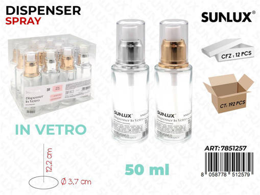 DISPENSER VETRO SPRAY 50M 