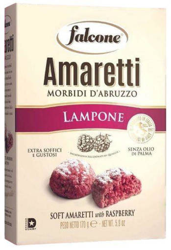 Falcone Amaretti Morbidi Al Lampone 170 GR