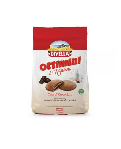 Divella Ottimini I Ripieni Cioccolato 300G 