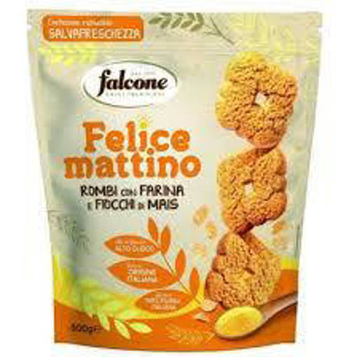 Falcone Rombi con Farina e Fiocchi di Mais 500 gr