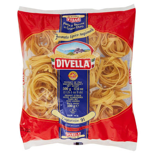 Divella Tagliatelle Semola 500G 