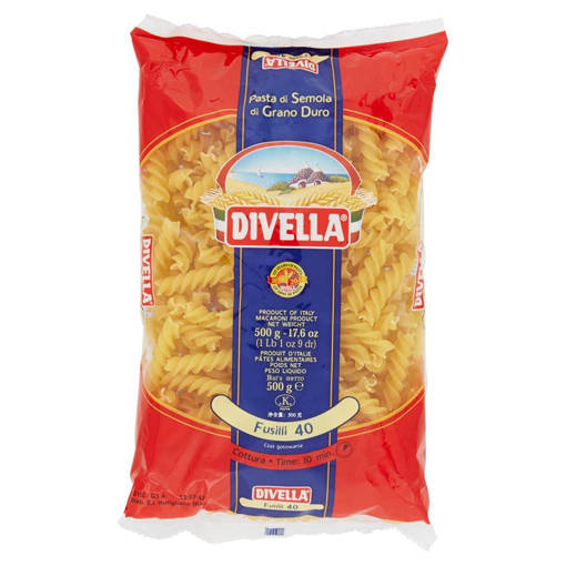 Divella Fusilli 500G 