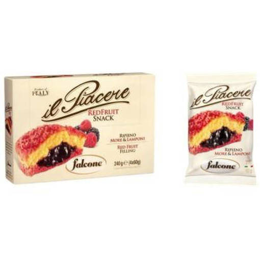 Falcone SNACK MORE/LAMPONI GR.200X12