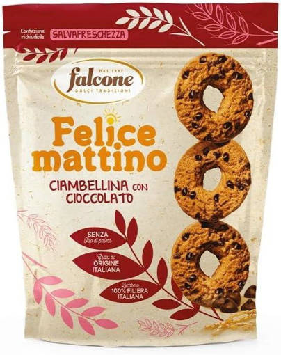 Falcone BISCOTTI CIA.G/CIOCCOL.500g