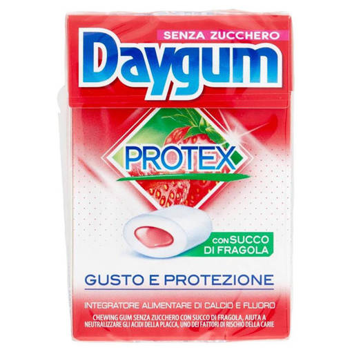 DAYGUM PROTEX FRAGOLA