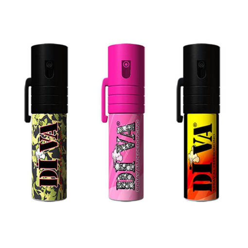 Diva Spray Legittima Difesa al Peperoncino