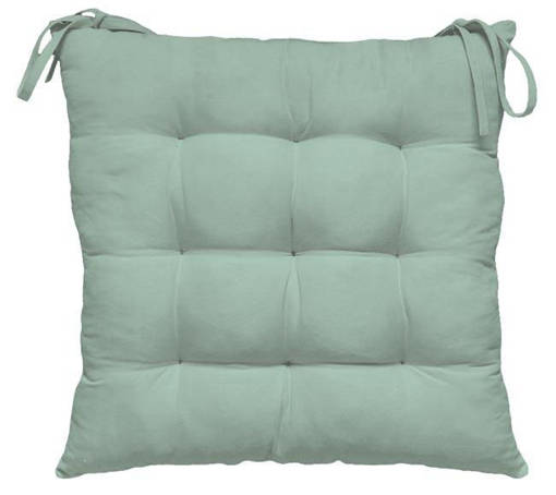 CUSCINO DA SEDIA ASHLEY VERDE 40*40CM