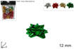 Coccarde 6 Cm Set 16 Pz Busta 4 Col Yl23-25