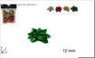 Coccarde 6 Cm Set 16 Pz Busta 4 Col Yl23-25